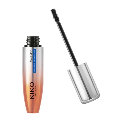 KIKO Milano Maxi Mod wodoodporny tusz do rzęs z mini szczoteczką 12ml