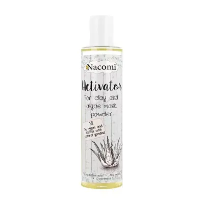 Nacomi aktywator do glinek i masek sypkich 250 ml