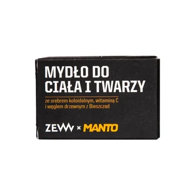 ZEW For Men + Manto mydło do twarzy i ciała 85ml