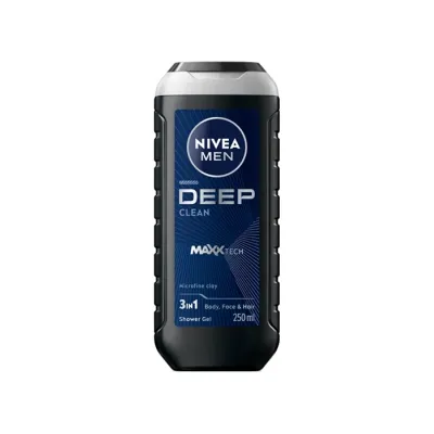 NIVEA MEN Deep żel pod prysznic z węglem 250 ml