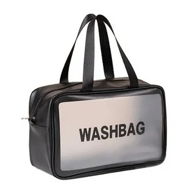 Top Choice Washbag kosmetyczka Czarny 99328