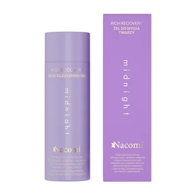 Nacomi Midnight żel do mycia twarzy 140 ml