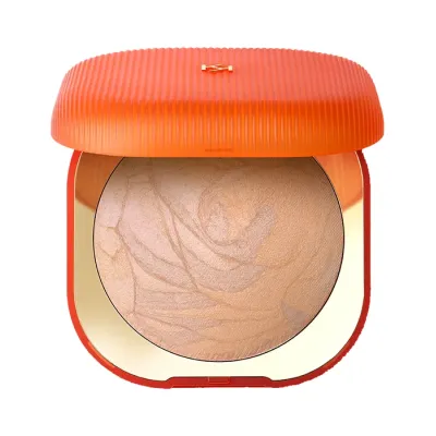 KIKO Milano Juicy Fizz wypiekany bronzer w kamieniu 01 Macchiato 20 g