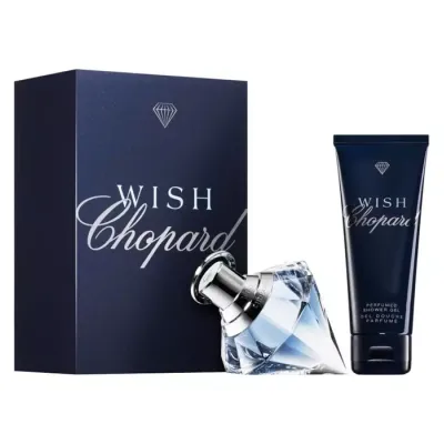 CHOPARD WISH WODA PERFUMOWANA 30ML + ŻEL POD PRYSZNIC 75ML