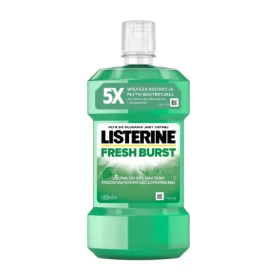 Listerine Fresh Burst płyn do płukania jamy ustnej 500ml