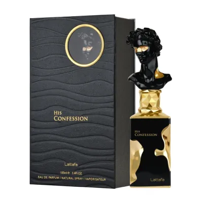 Lattafa His Confession woda perfumowana spray 100ml