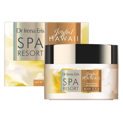 Dr Irena Eris Joyful Hawaii odżywczy peeling multiwitaminowy do ciała 230 g