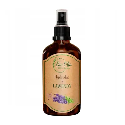 BioOlja Bio hydrolat z lawendy 100 ml