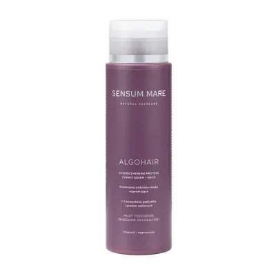 Sensum Mare Algohair regenerująca odżywka-maska proteinowa 250 ml