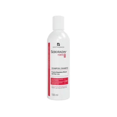 Seboradin Forte szampon przeciw wypadaniu włosów 100 ml
