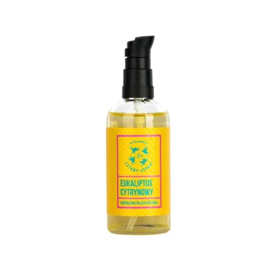 Mydlarnia Cztery Szpaki Eukaliptus Cytrynowy superlekki olejek do ciała 100ml