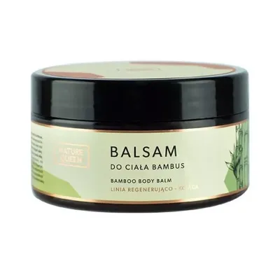 NATURE QUEEN BAMBUS BALSAM DO CIAŁA 200ML