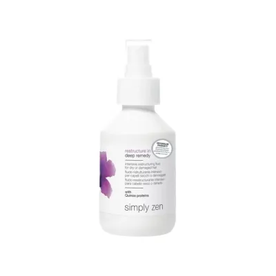 Simply Zen Restructure In odbudowujący fluid do suchych i zniszczonych włosów 150ml