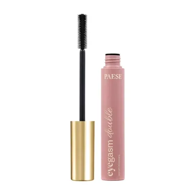 Paese Eyegasm Double tusz do rzęs z serum Black 9 ml