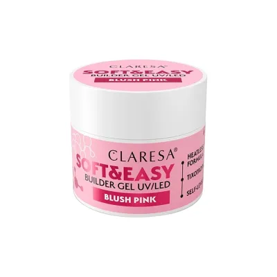 Claresa Soft & Easy żel budujący Blush Pink 12g