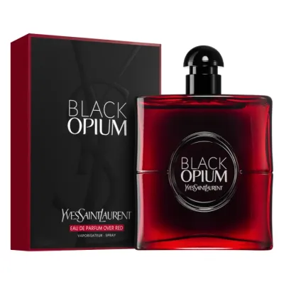 Yves Saint Laurent Black Opium Over Red woda perfumowana spray 90ml