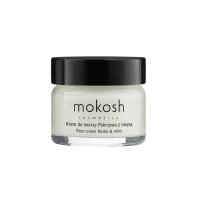 Mokosh Kojąco-Nawilżający krem do twarzy Pokrzywa z Miętą 15ml