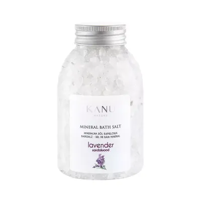 Kanu Nature mineralna sól do kąpieli Lawenda i drzewo sandałowe 350g