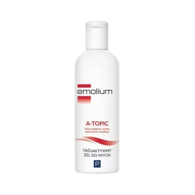Emolium A Topic trójaktywny żel do mycia 200 ml