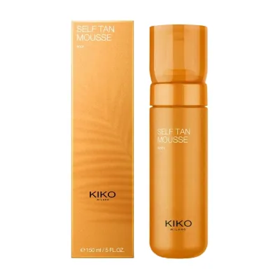 KIKO Milano Self Tan Mousse samoopalający mus do ciała z kwasem hialuronowym 150 ml