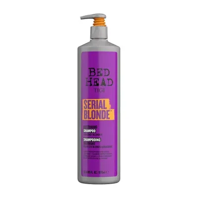 TIGI BED HEAD SERIAL BLONDE SZAMPON DO WŁOSÓW FARBOWANYCH I BLOND 970ML