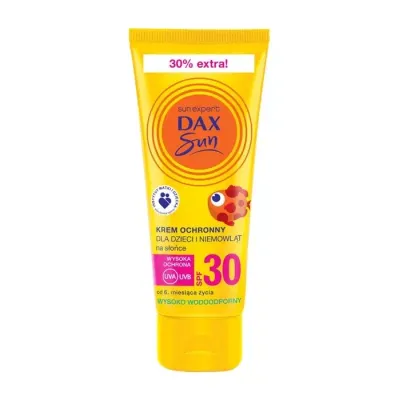 Dax Sun krem ochronny dla dzieci i niemowląt na słońce SPF30 75ml