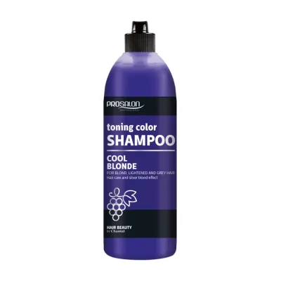 Prosalon Professional Cool Blonde szampon do włosów blond, rozjaśnianych i siwych 500g