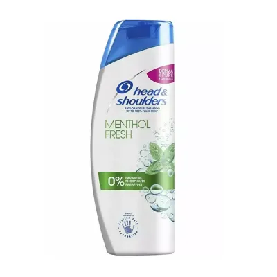 HEAD & SHOULDERS SZAMPON MENTHOL FRESH 400ML