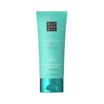 Rituals The Ritual Of Karma Lotus Flower & White Tea ochronna emulsja do rąk 70 ml