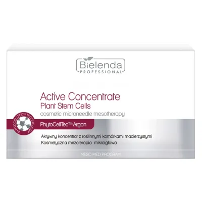 Bielenda Professional Meso Med Program aktywny koncentrat z roślinnymi komórkami macierzystymi 10x3 ml