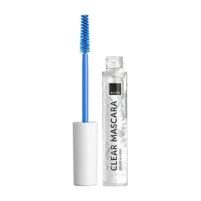Avon transparentny tusz do rzęs i brwi Clear 8 ml