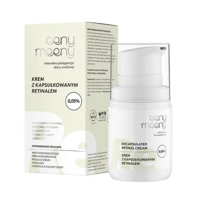 EENY MEENY KREM Z KAPSUŁKOWANYM RETINALEM 0,05% 50ML