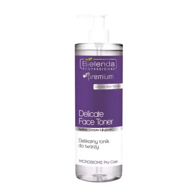 Bielenda Professional Microbiome Professional Care Premium delikatny tonik do twarzy 500 ml
