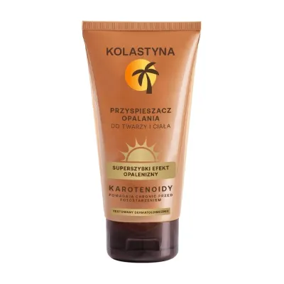 Kolastyna przyspieszacz opalania do twarzy i ciała 150ml