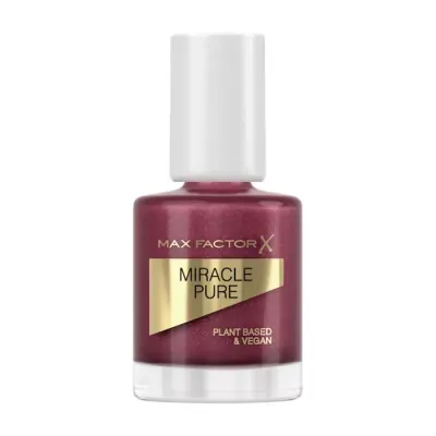 Max Factor Miracle Pure lakier do paznokci 373 Regal Garnet 12 ml