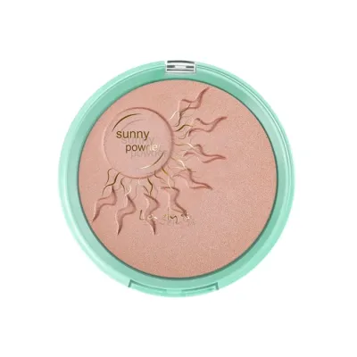 Lovely Sunny Powder prasowany puder brązujący o matowym wykończeniu 16 g
