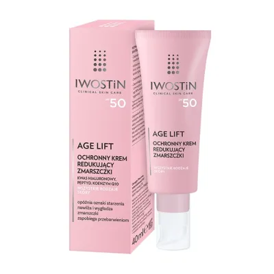 Iwostin Age Lift krem redukujący zmarszczki SPF50 40 ml
