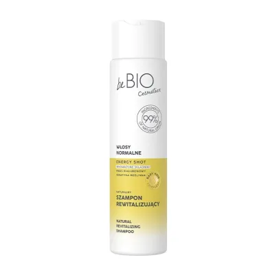 Bebio naturalny szampon do włosów normalnych 300 ml