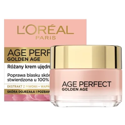 L’Oréal Paris Age Perfect Golden Age różany krem ujędrniający na dzień 50ml