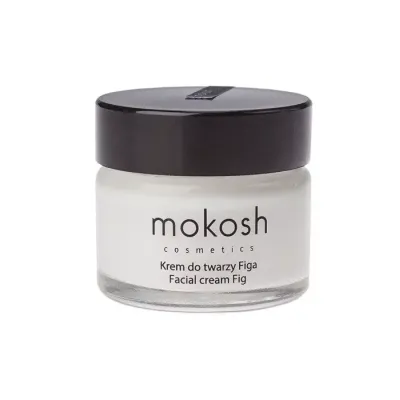 Mokosh krem do twarzy wygładzający Figa 15ml