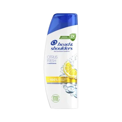 Head & Shoulders Citrus Fresh przeciwłupieżowy szampon do włosów 330ml