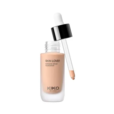 KIKO Milano Skin Lover podkład nawilżający z serum 3NR Neutral Rose 28ml