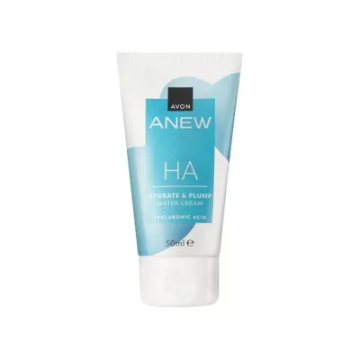 Avon Anew HA Hydrate&Plump nawilżająco-ujędrniający krem do twarzy 50 ml