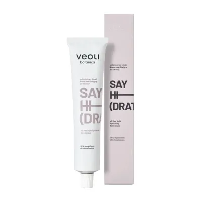 Veoli Botanica SAY HI(DRATION) nawilżający krem do twarzy 75 ml