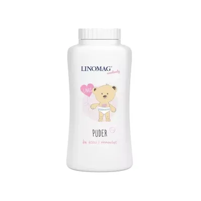 Linomag Emolienty puder dla dzieci i niemowląt 100 g