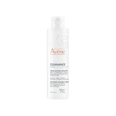 Avène Cleanance Hydra łagodzący krem oczyszczający 200 ml