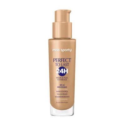 Miss Sporty Perfect To Last 24h podkład do twarzy Golden Ivory 30ml