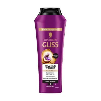 Gliss Full Hair Wonder szampon do włosów delikatnych i osłabionych 400ml