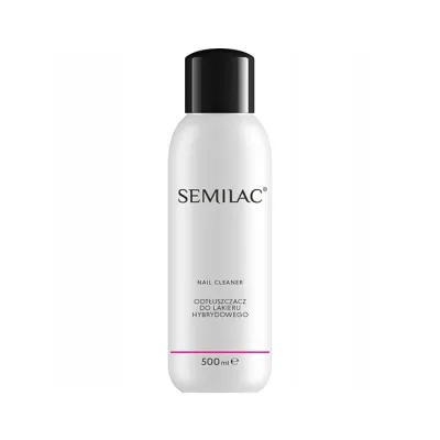 Semilac Nail Cleaner odtłuszczacz do paznokci 500 ml