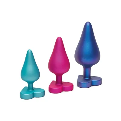 ROMP Luster The Inner Glow zestaw zatyczek analnych S/M/L